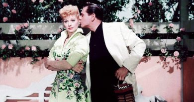 Lucy and Desi