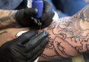 máquina de tatuagens