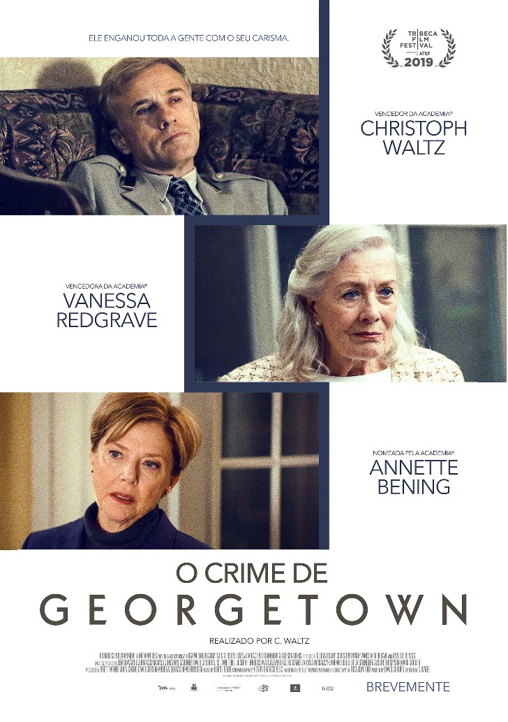 O Crime de Georgetown Poster