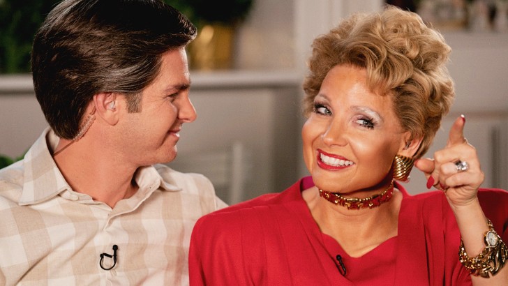 os olhos de tammy faye critica