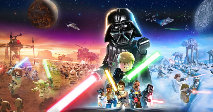 LEGO STAR WARS The Skywalker Saga já foi lançado