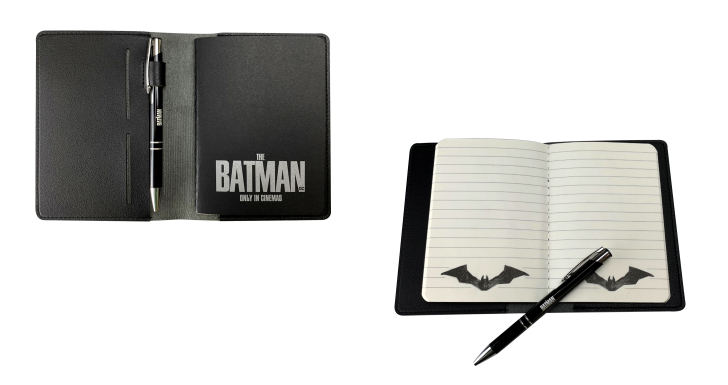 The Batman A6 Notepad