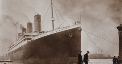 Titanic História