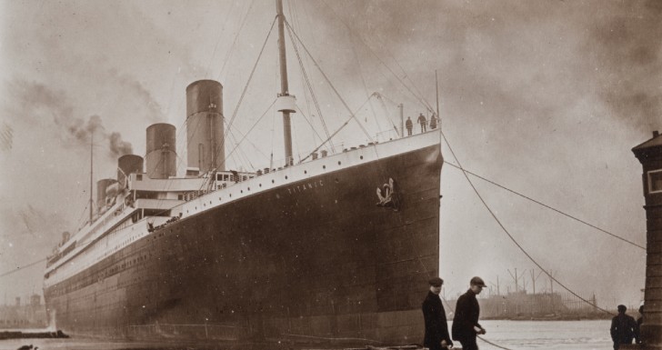 Titanic História