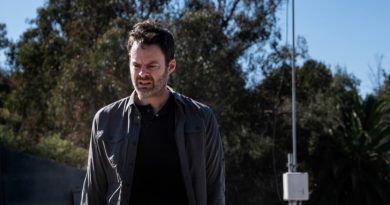 Bill Hader barry mapa das séries abril 2022