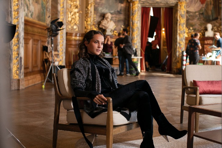 Alicia Vikander