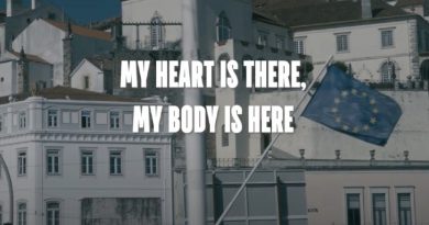 Sessão Refugiados política my heart is there