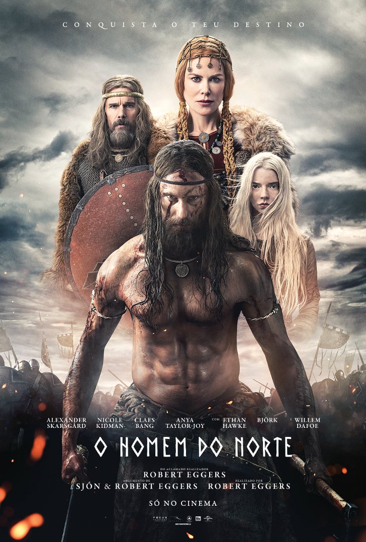 O Homem do Norte Poster