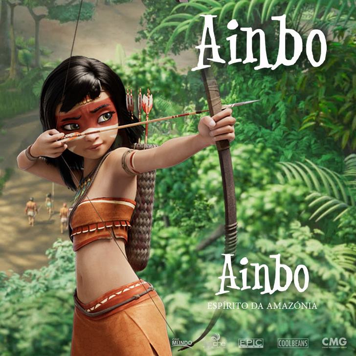 AINBO Personagens