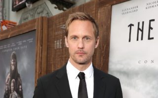 Alexander Skarsgard Northman Premiere