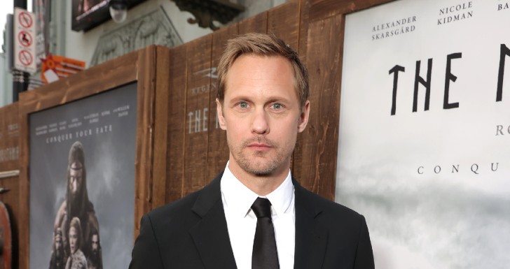 Alexander Skarsgard Northman Premiere