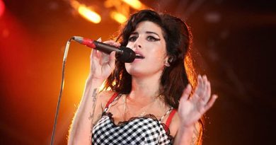 Biopics Amy Winehouse