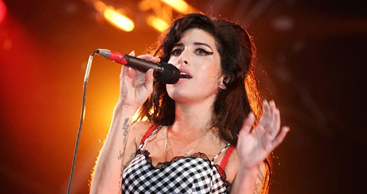 Biopics Amy Winehouse