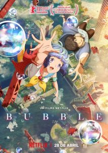 Bubble - Novo trailer destaca a história do filme anime