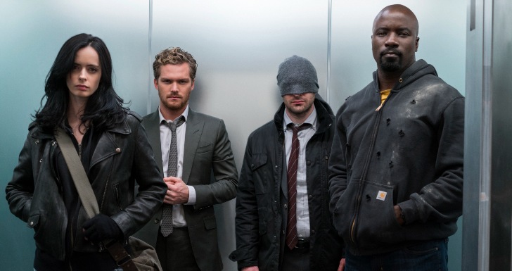 marvel the defenders