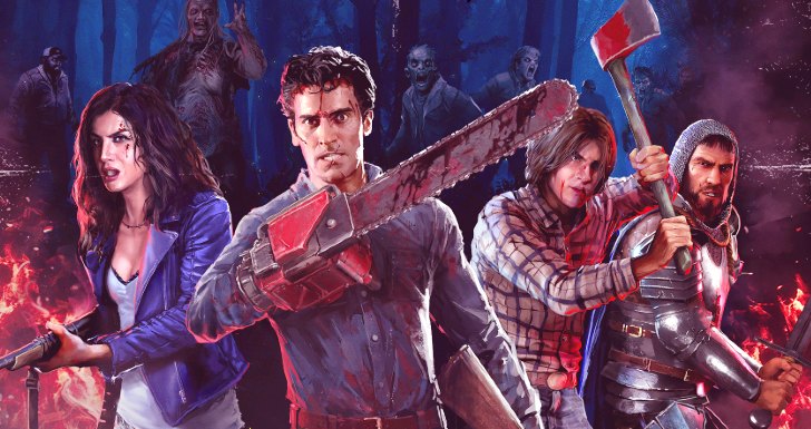 Evil Dead: The Game é adiado novamente para Maio de 2022