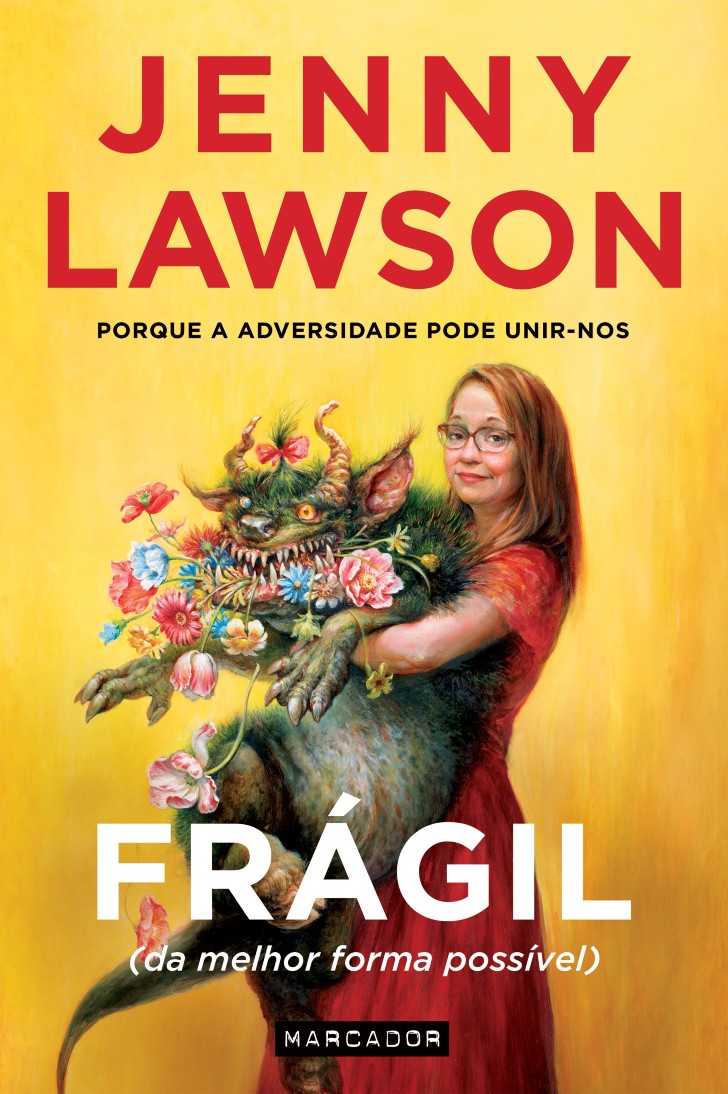 fragil Jenny Lawson Capa