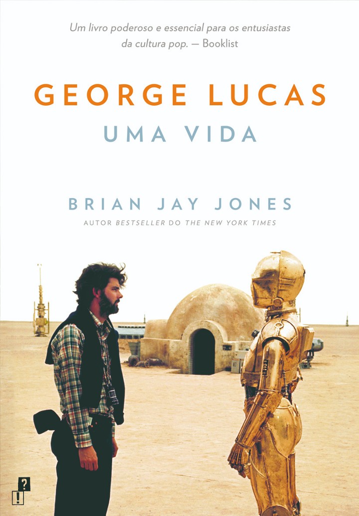 George Lucas Uma Vida capa