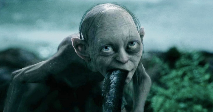 O Senhor dos Anéis - A Sociedade do Anel - .Dúnadan Como fã dos filmes,  quanto tempo você demorou para notar que Gollum e Sméagol foram retratados  com pupilas diferentes?