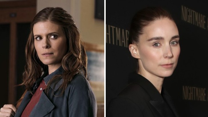 Kate Mara e Rooney Mara