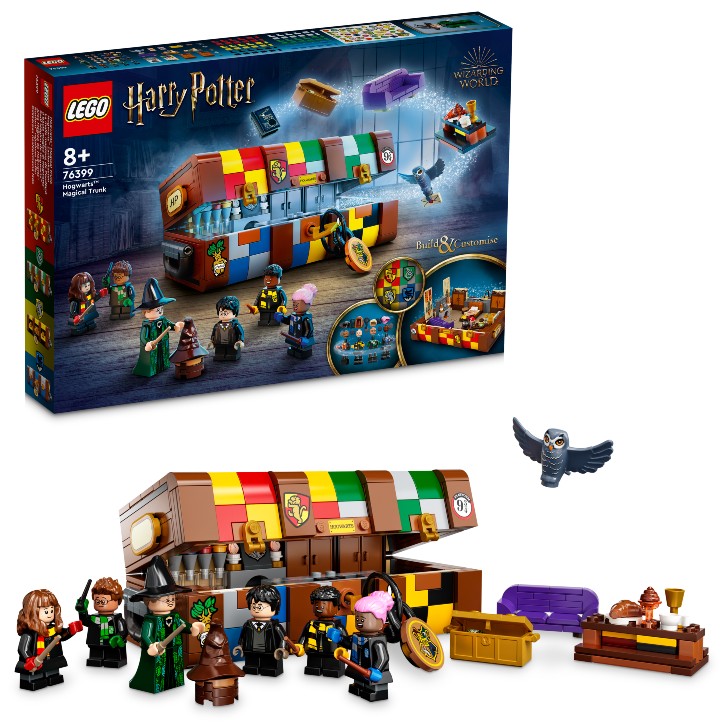 LEGO Harry Potter™ Arca Mágica de Hogwarts™ (76399)
