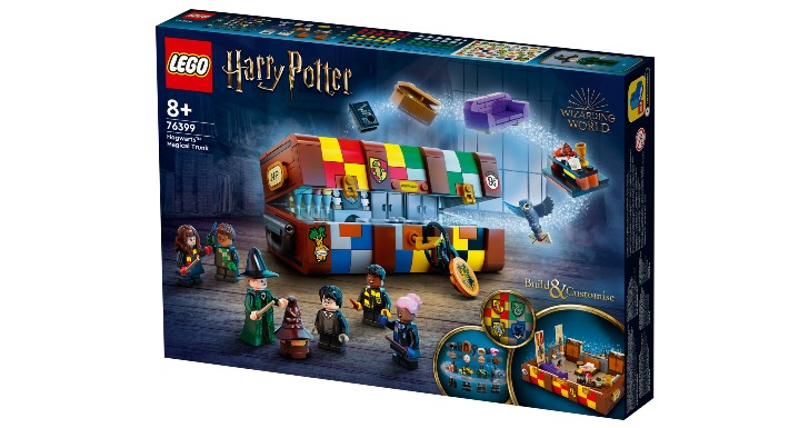 LEGO Harry Potter™ Arca Mágica de Hogwarts™ (76399)