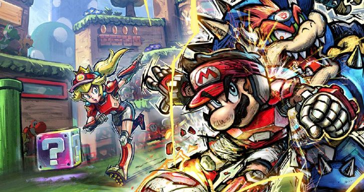 Conheça Mario Strikers Battle League, novo game de futebol da Nintendo