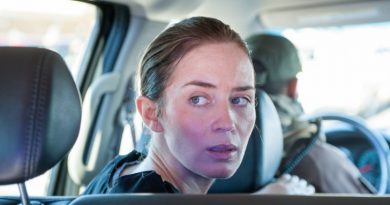 Emily Blunt em Sicário