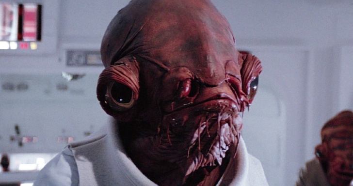 Star Wars Admiral Ackbar