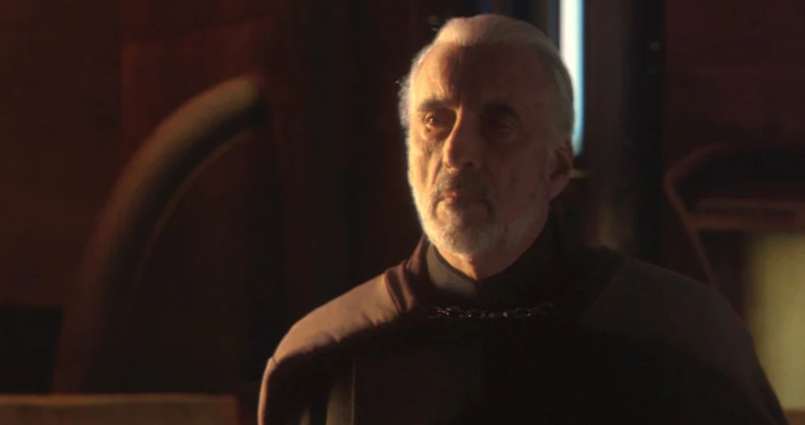 Star Wars Count Dooku