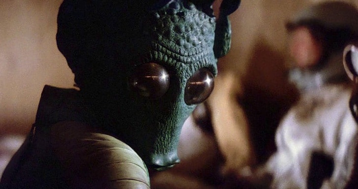 Star Wars Greedo