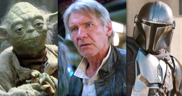 Star Wars, As melhores personagens da Galáxia