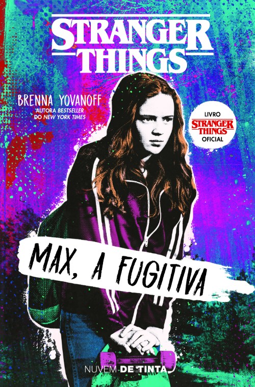 Stranger Things - Max a fugitiva Capa