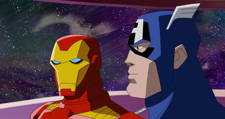 the avengers earth's mightiest heroes marvel