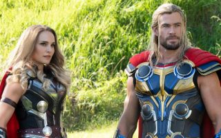 Thor Jane Marvel