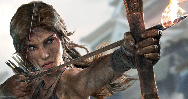 amazon Tomb Raider Square Enix