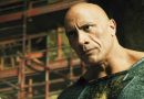 Dwayne Johnson Black Adam