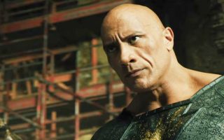 Dwayne Johnson Black Adam