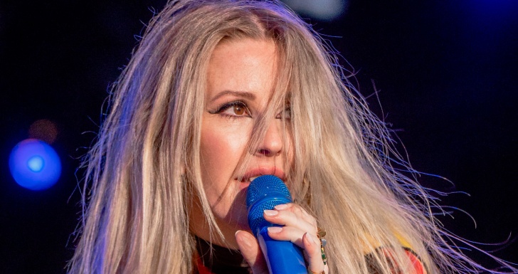 Ellie Goulding no Rock in Rio Lisboa 2022