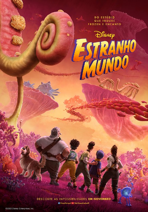 Estranho Mundo