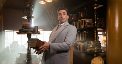 Jon Hamm em Good Omens