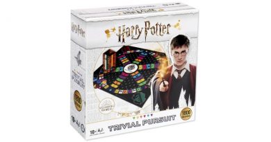 Harry Potter Trivial Pursuit