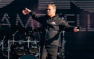 Ali Campbell no Palco Mundo do RIR festival
