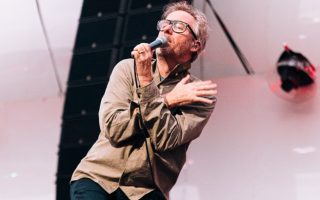 The National no Rock in Rio 2022