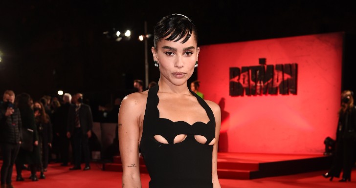 Zoë Kravitz AS 10 MAIORES ESTRELAS DE 2022