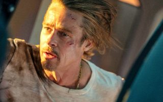 Bullet Train Brad Pitt