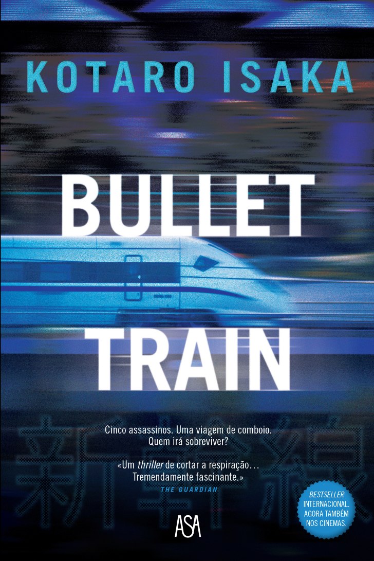 Bullet Train Capa