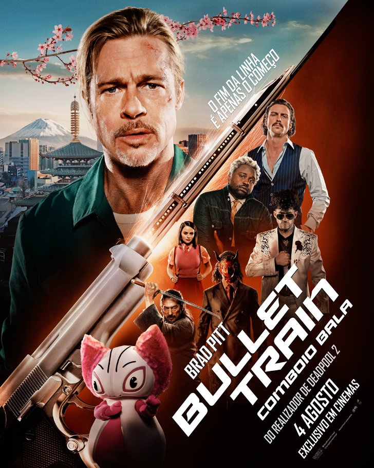 Bullet Train Poster