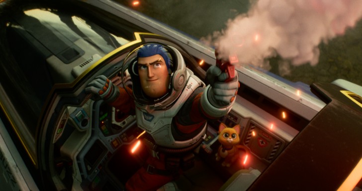 Buzz Lightyear filmes mais vistos de 2022