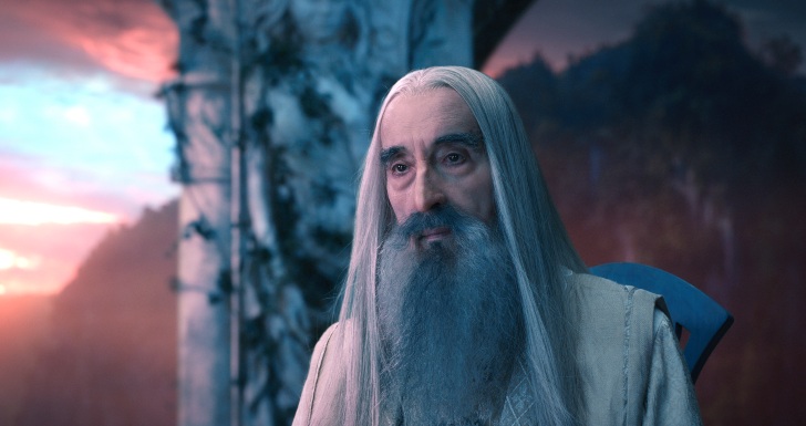 christopher lee hobbit